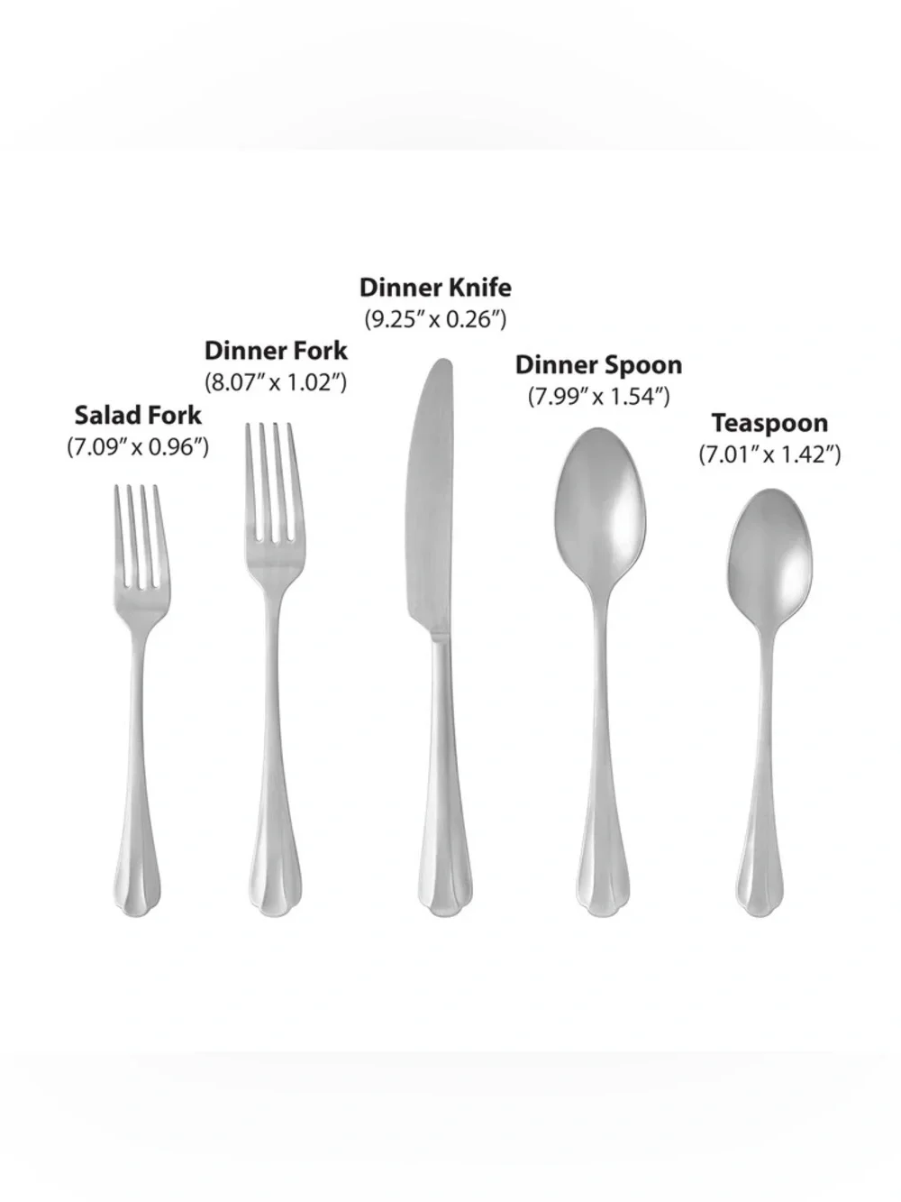 Pioneer Woman Colette Satin 20 piece Flatware Set NEW